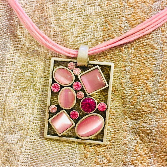 Lia Sophia Jewelry - Lia Sophia Pink Necklace